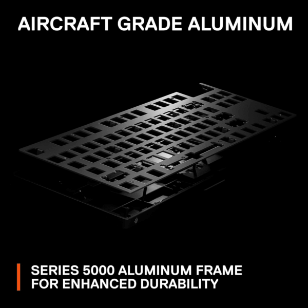 Apex Pro TKL Hypermagnetic Gaming Keyboard - Adjustable Actuation - Esports Tenkeyless - OLED Screen - RGB - PBT Keycaps - USB-C - 2023 Edition,Black - Image 9