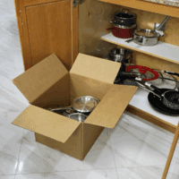 Moving Boxes Medium 18X14X12-Inches (Pack of 10) Professional Moving Box - Image 8