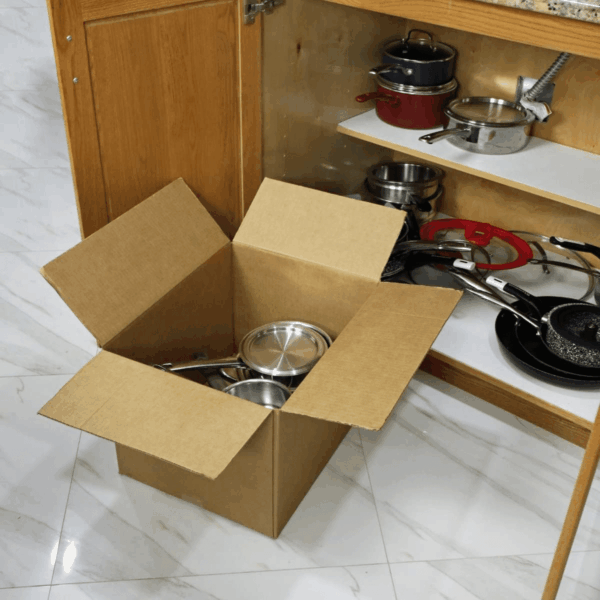 Moving Boxes Medium 18X14X12-Inches (Pack of 10) Professional Moving Box - Image 8