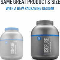 Zero Carb 100% Pure Whey Isolate Protein Powder, Lactose Free, Gluten Free, with Vitamins, Creamy Vanilla, 25G Protein per Serving, 4.5 Lbs, 66 Servings - Image 11