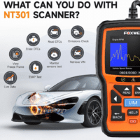 NT301 OBD2 Scanner Live Data Professional Mechanic OBDII Diagnostic Code Reader Tool for Check Engine Light - Image 3