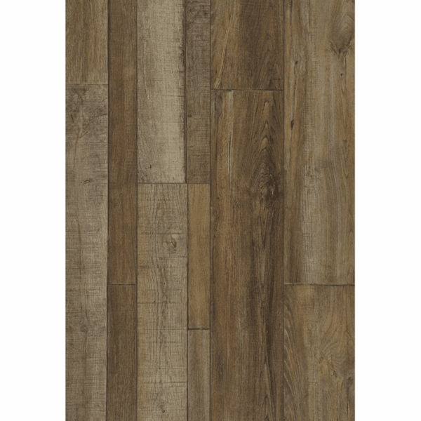 by Coretec Floors Burbank Oak Brown Wood Look 20-Mil X 7-In W X 48-In L Waterproof and Water Resistant Interlocking Luxury Vinyl Plank Flooring ( 16.54-Sq Ft Carton ) - Image 15