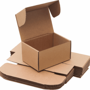 10 Pack Small Shipping Boxes 6X4X3'' Corrugated Small Cardboard Boxes for Shipping, Recyclable Packaging Boxes for Business, Mailer, Gift Packing, Crafts Packing, Jewelry Box, Brown