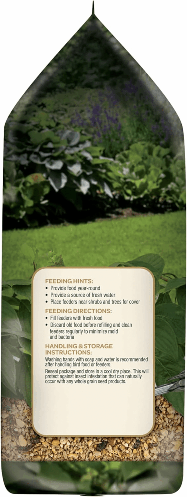 Wild Bird Ultra No Mess Nut & Fruit Food Seed Blend for Blue Jays, Woodpeckers, Juncos, Cardinals, Grosbeaks, Sparrows, and Finches, 5.5 Pound - Image 3
