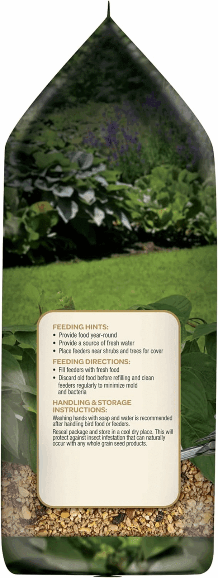Wild Bird Ultra No Mess Nut & Fruit Food Seed Blend for Blue Jays, Woodpeckers, Juncos, Cardinals, Grosbeaks, Sparrows, and Finches, 5.5 Pound - Image 3