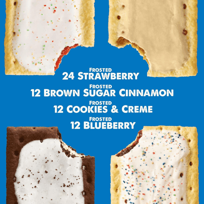 Toaster Pastries, Breakfast Foods, Kids Snacks, Variety Pack (5 Boxes, 60 ) - Image 3