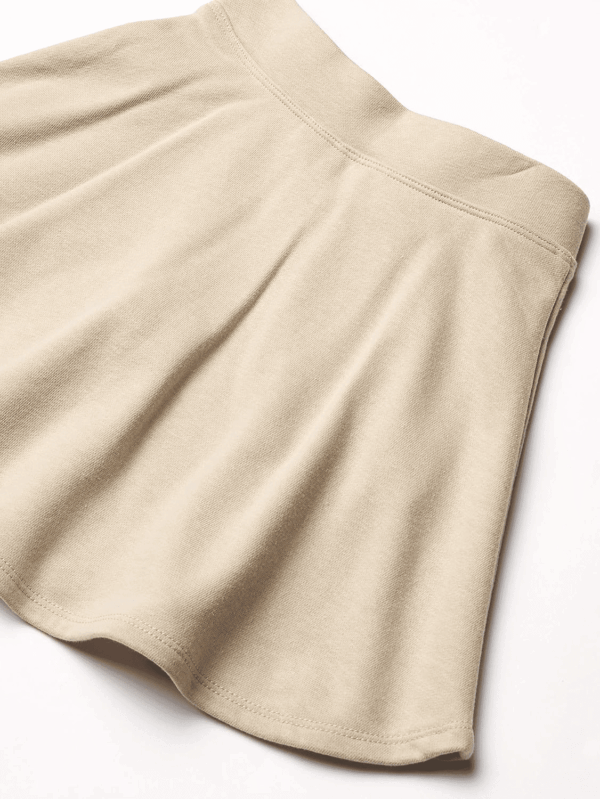 Girls Active French Terry Skort - Image 3
