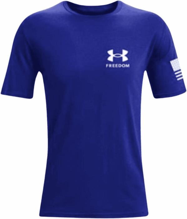 Men'S New Freedom Flag T-Shirt