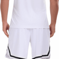 2 Piece Workout Set Gym Clothes for Men Shirt and Shorts with Leeggings Moisture-Wicking Athletic Outfits - Image 6