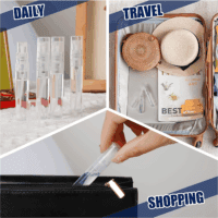 Mini Spray Bottle, 10 Pack 5Ml Mini Plastic Spray Bottle Empty, Fine Mist Refillable Mini Perfume Bottle, Perfume Atomizer, Small Sample Containers, Plastic Portable Travel Bottle, Clear - Image 7