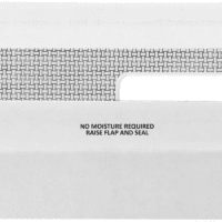 500 No. 10 Flip and Seal Double Window Security Envelopes - Perfect Size for Multiple Business Statements, Quickbooks Invoices, and Return Envelopes -Number 10 Size 4 1/8 X 9 ½ Inch - Image 2