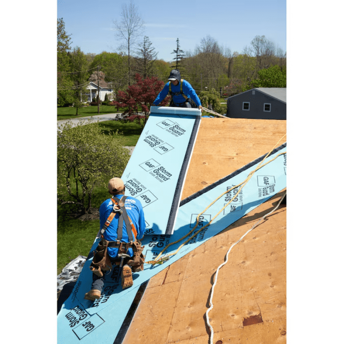Stormguard 36.0-In X 66.0-Ft 200.0-Sq Ft Polypropylene Roof Underlayment - Image 16