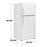 Gara-Ready 21.9-Cu Ft Top-Freezer Refrirator ( White ) Gara Ready - Image 13