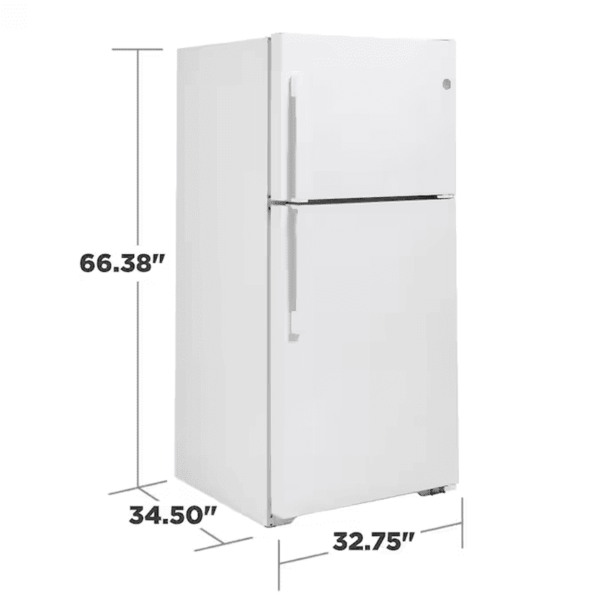 Gara-Ready 21.9-Cu Ft Top-Freezer Refrirator ( White ) Gara Ready - Image 13