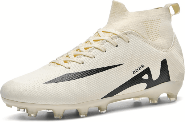 Soccer Cleats for Mens Womens Indoor Soccer Shoes Unisex Baseball Turf Shoes Youth Rugby Shoes Adult AG FG TF Football Boots Wide Training Sneaker - Image 2