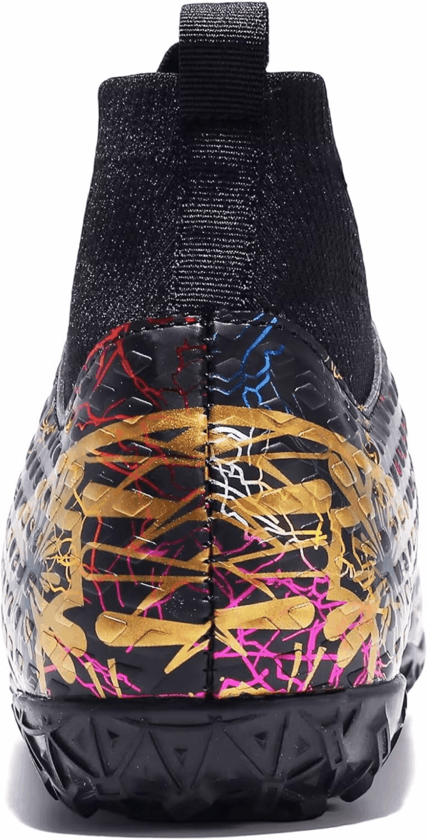 Unisex-Adult Soccer Cleats Lightweight Futsal Training Football Shoes for Big Boys - Image 3
