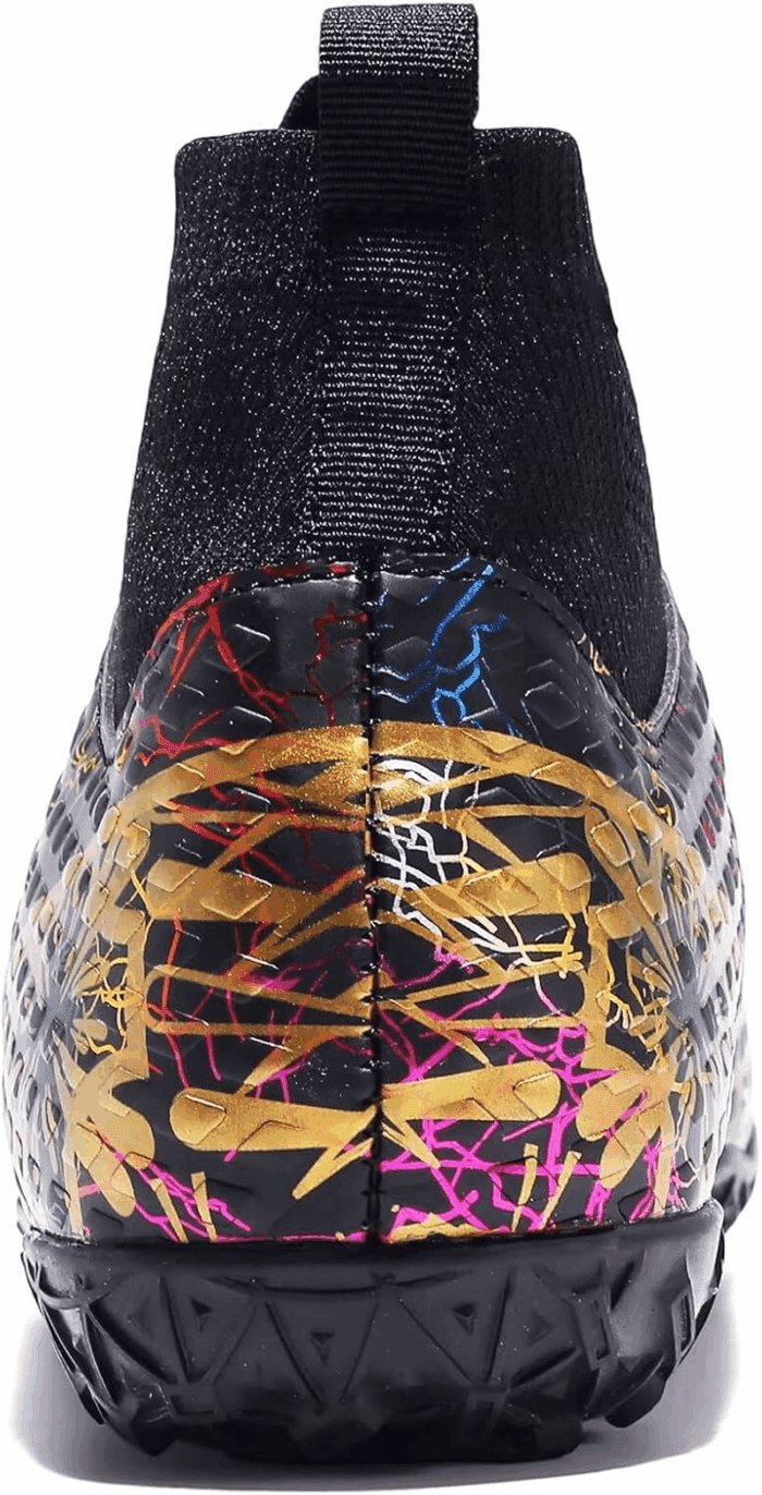 Unisex-Adult Soccer Cleats Lightweight Futsal Training Football Shoes for Big Boys - Image 3