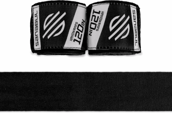 Elastic 120 Inch Boxing Hand Wraps Kickboxing Handwraps for Boxing Gloves for Men, Women, and Kids Muay Thai MMA Hand Wraps - Image 9