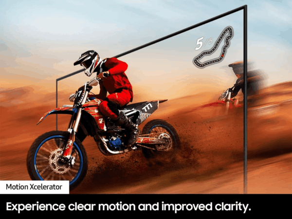 65-Inch Class QLED 4K Q60D Series Quantum HDR Smart TV W/Object Tracking Sound Lite, Motion Xcelerator, Slim Design, Gaming Hub, Alexa Built-In (QN65Q60D, 2024 Model) - Image 7
