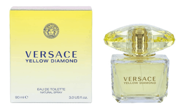 Yellow Diamond by  for Women 3.0 Oz Eau De Toilette Spray