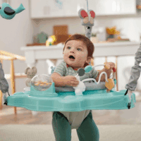Bob-And-Twist Activity Center, 3-In-1 Play Center, Bouncer, and Jumper, Dunes Edge - Image 5