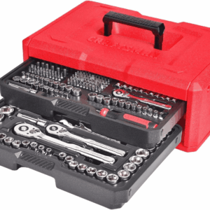 Mechanics Tool Set, 256-Piece Hand Tool and Socket Set with 2-Drawer Tool Box (CMMT45256)