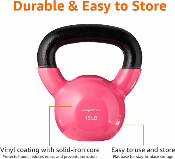 Vinyl Kettlebell - Image 3