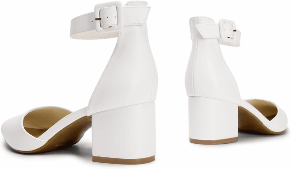 Women'S Low Heel Pump Shoes - Image 7