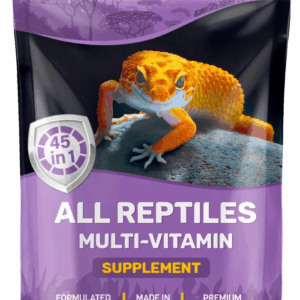 4Oz All Reptile & Amphibian Multi-Vitamin Powder. Premium Supplement, Supports Growth, Recovery, and Development. Boosted with Minerals, Carotenoids, and Amino Acids. Made in USA. Enjoy!