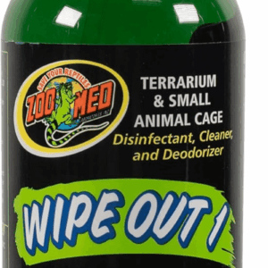 Wipe Out 1 Terrarium & Small Animal Cage Cleaner