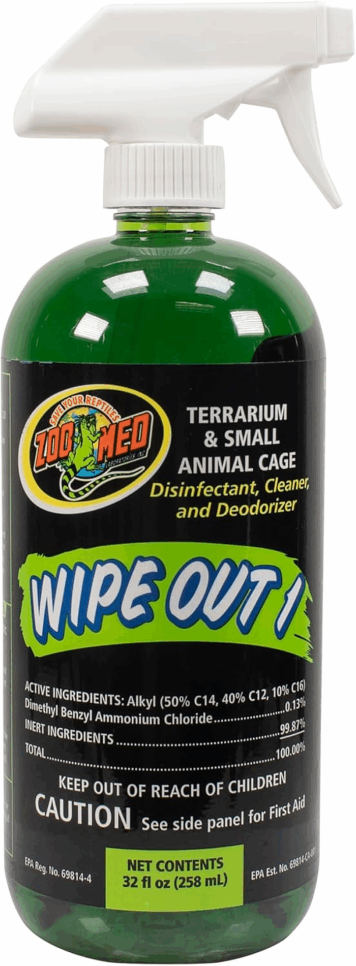 Wipe Out 1 Terrarium & Small Animal Cage Cleaner