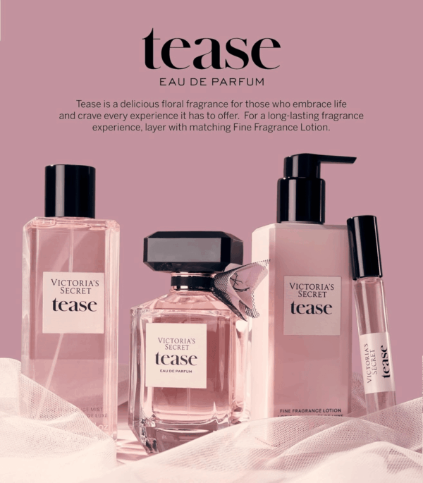 Tease Eau De Parfum, Notes of White Gardenia, Anjou Pear & Black Vanilla, Perfumes for Women (3.4 Oz) - Image 4