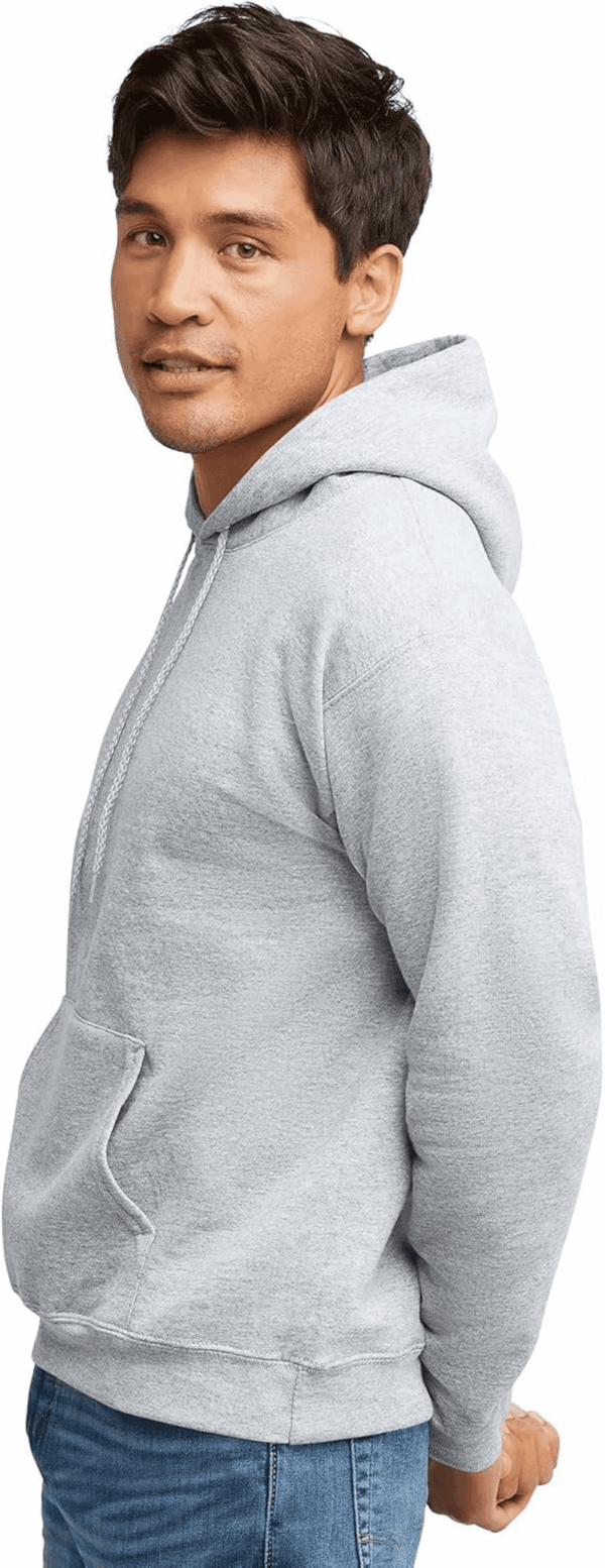 Men'S Ecosmart Fleece Hoodie Sweatshirt - Image 3