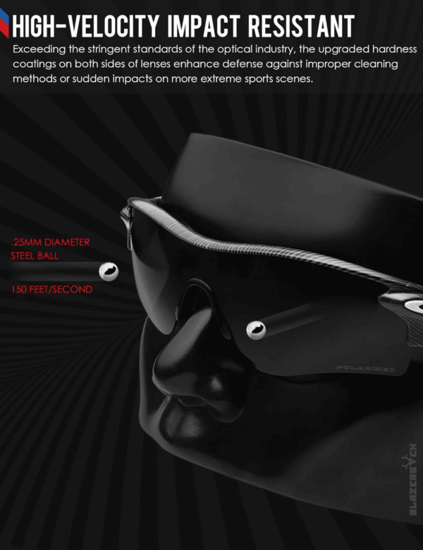 Anti-Salt Polarized Replacement Lenses for Rayban Meta Wayfarer RW4008 53Mm Sunglass - Image 8