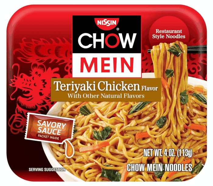 Chow Mein Teriyaki, Chicken, 4 Ounce (Pack of 8) - Image 8