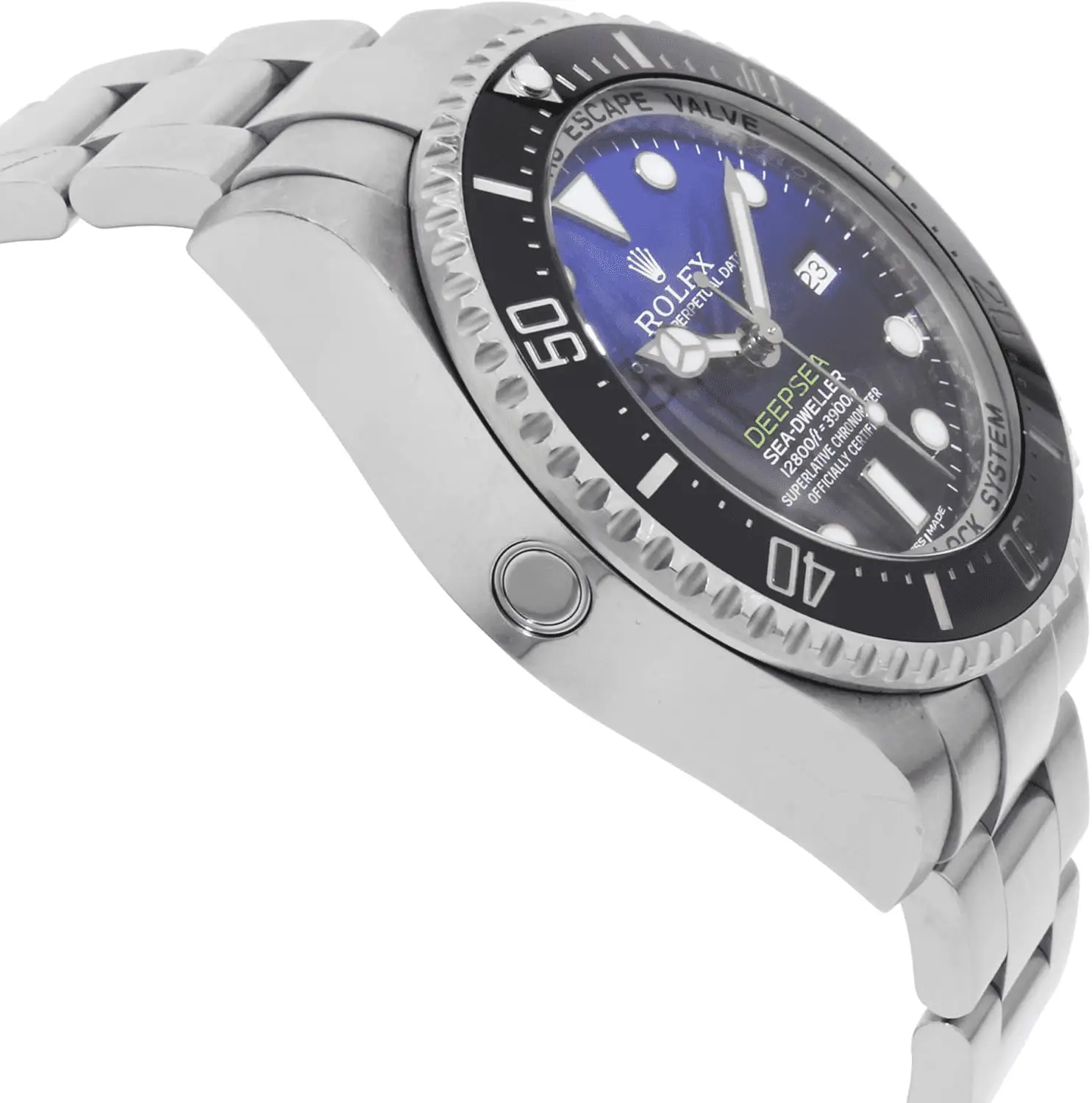 Deepsea Deep Blue Dial Sea-Dweller Men'S Luxury Watch 116660 - Image 4
