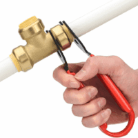 Icrimp CRQ01 Disconnect Tong Sized 1/2 Inch, 3/4 Inch, 1 Inch, Removal Tool Used for Demount Brass Push Fit, Push-To-Connect Fittings - Image 9