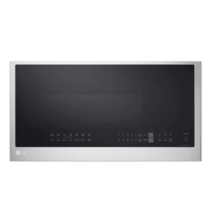 2.0-Cu Ft 29.88-In Over-The-Range Microwave with Sensor Cooking ( Printproof Stainless Steel )
