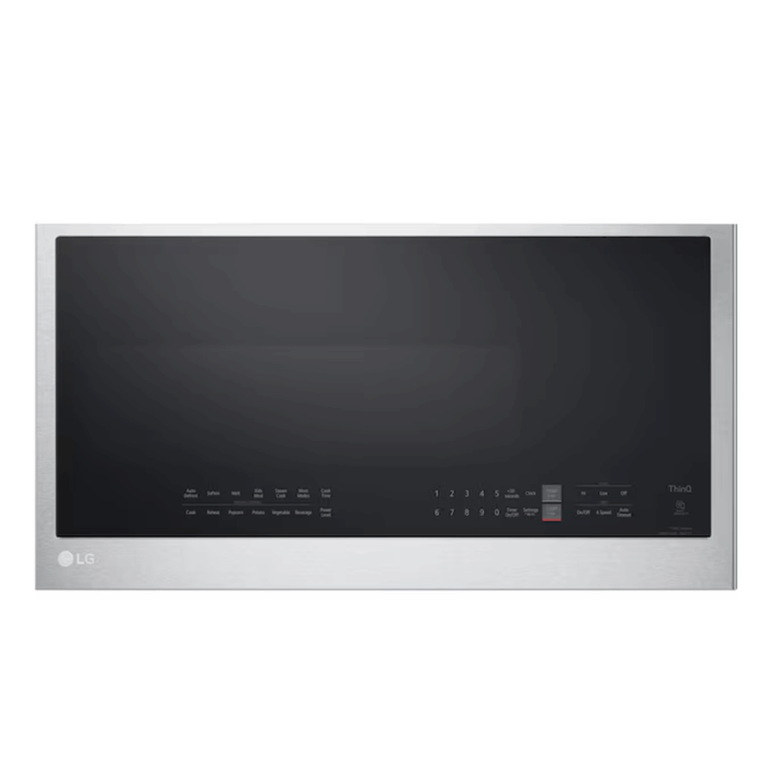 2.0-Cu Ft 29.88-In Over-The-Range Microwave with Sensor Cooking ( Printproof Stainless Steel )