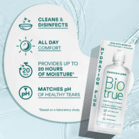 Contact Lens Solution, Multi-Purpose Solution for Soft Contact Lenses, Lens Case Included, 10 FL OZ - Image 4