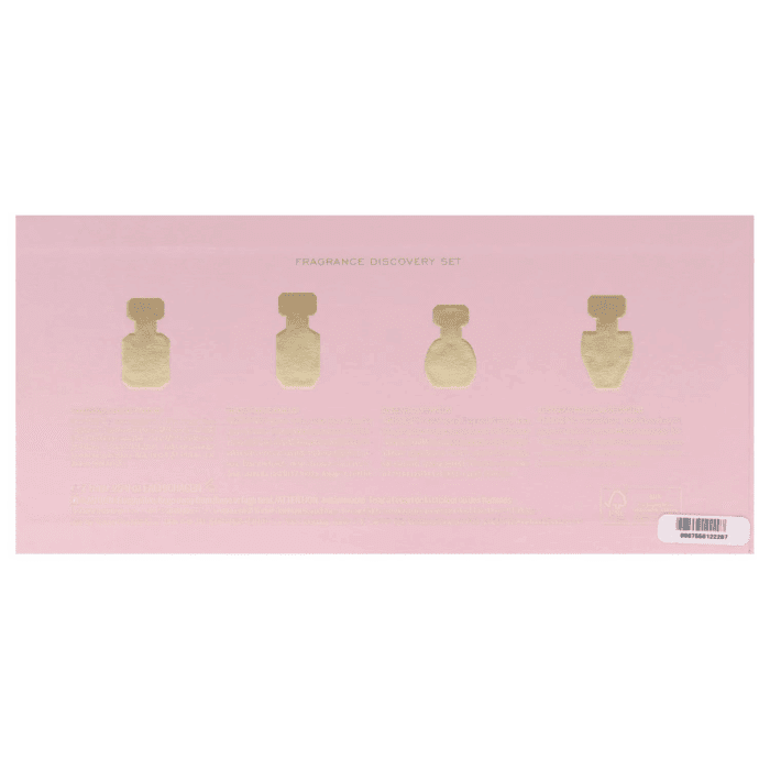 Fragrance Discovery Set for Women - 4 Pc Mini Gift Set with Bombshell, Tease, Bare, and Very Sexy Night EDP Sprays (0.25Oz Each) - Image 7