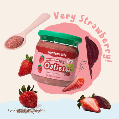 Overnight Oats, Variety Pack, Healthy Snacks for Kids, Nutritious Breakfast Food for Children W/Real Fruit & Hidden Veggies, No Added Sugar, Ready to Eat Meals for Toddlers & Kids, 4 Pack - Image 8