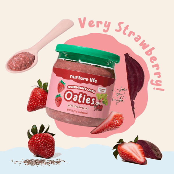 Overnight Oats, Variety Pack, Healthy Snacks for Kids, Nutritious Breakfast Food for Children W/Real Fruit & Hidden Veggies, No Added Sugar, Ready to Eat Meals for Toddlers & Kids, 4 Pack - Image 8