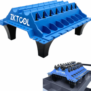 Engine Cylinder Head Organizer Valves Tool,Engine Organizer Parts Tray,Valvetrain Organizer Trays,Engine Cylinder Head Tray Organiser,Store Car Cylinder Head Parts (Valves, Springs, Camshafts)