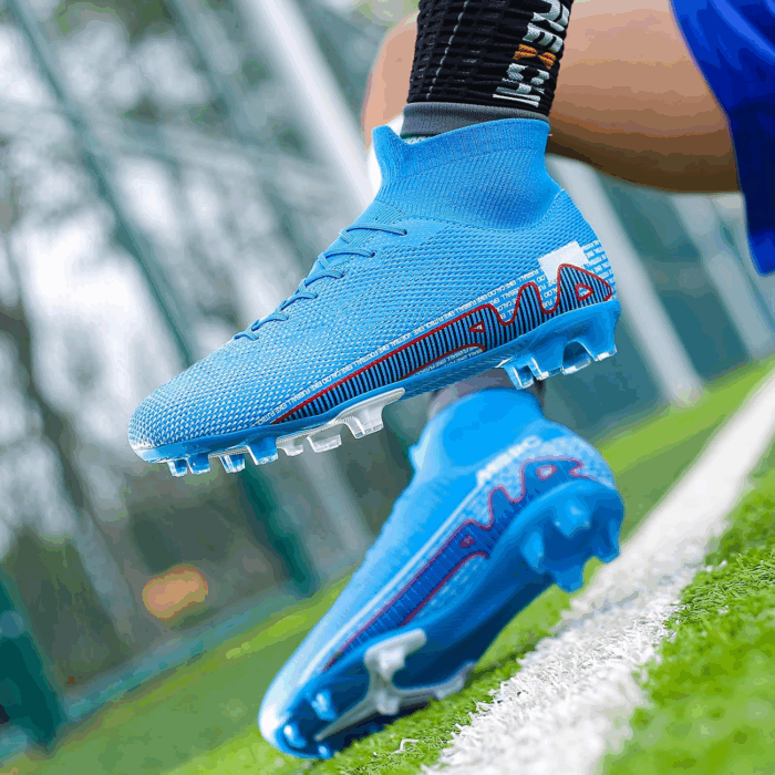 Men Soccer Shoes Women Soccer Cleats - Image 4