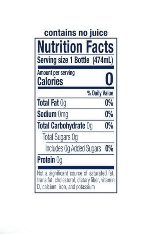 Water Best Sellers Pack, 3 Bottles Each Of: Watermelon, Blackberry, Cherry, and Pineapple, Zero Calories, Zero Sugar and Zero Sweeteners, 16 Fl Oz (Pack of 12) - Image 4