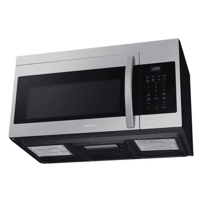1.6-Cu Ft 29.88-In Over-The-Range Microwave ( Stainless Steel ) - Image 9