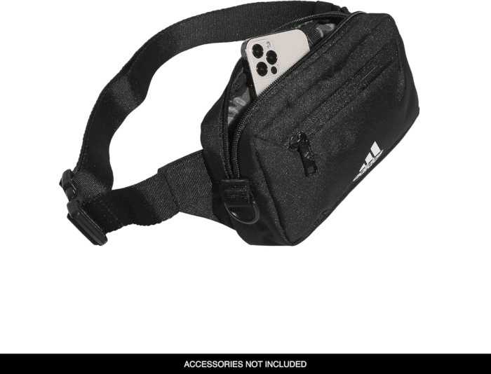 Must Have 2.0 Belt Bag Crossbody Waist Pack with Adjustable Strap for Festivals and Travel - Image 3
