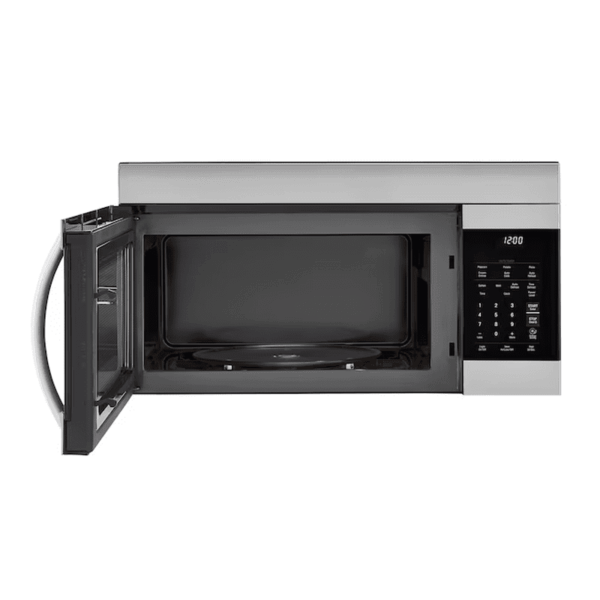 Easyclean 1.7-Cu Ft 29.88-In Over-The-Range Microwave with Sensor Cooking ( Stainless Steel ) - Image 2