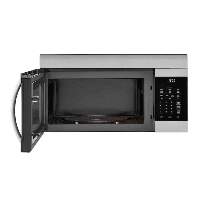 Easyclean 1.7-Cu Ft 29.88-In Over-The-Range Microwave with Sensor Cooking ( Stainless Steel ) - Image 2